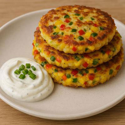 Panda Boxty Irish potato cakes