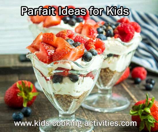 parfait ideas