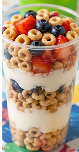 cereal parfait