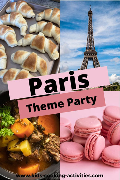 paris theme food