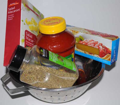 pasta gift basket