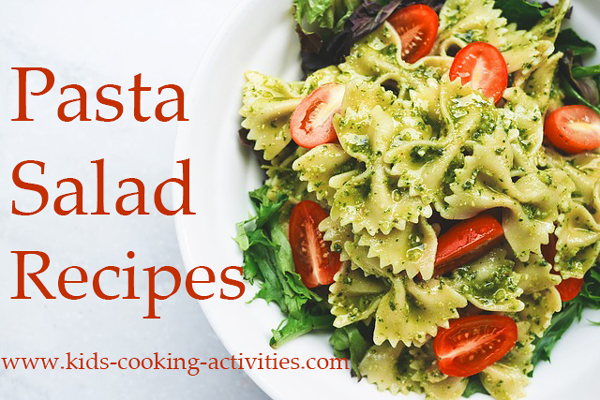 pasta salad recipes