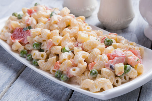 ranch pasta salad