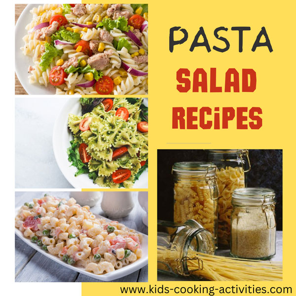 pasta salad recipes