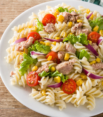 pasta salad tuna