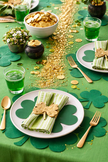 patricks day table-CHGT