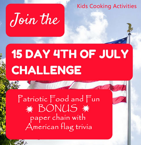 15 day 4th of july patriotic challenge