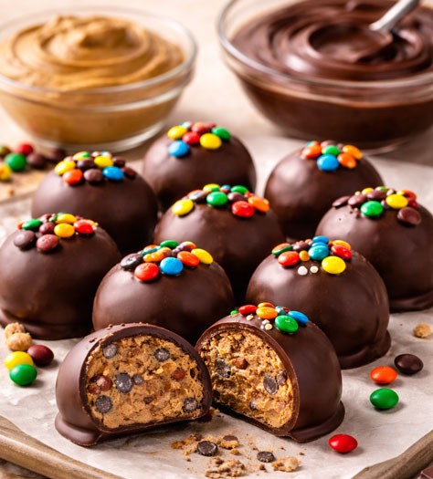 peanut butter truffles- CHGT