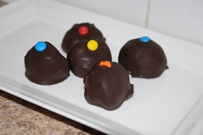 peanut butter truffles