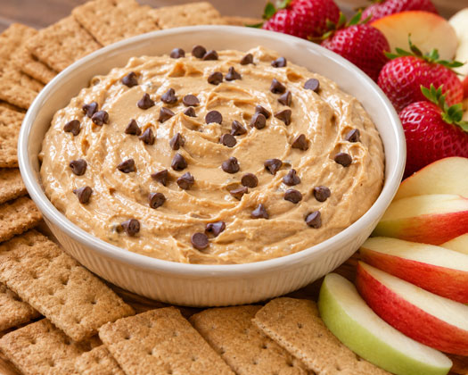 Peanut butter cheesecake dip