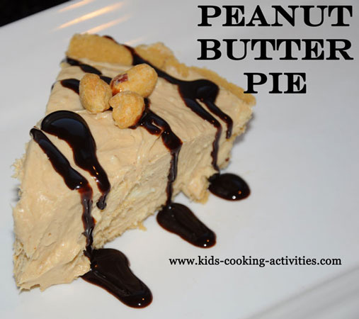 peanut butter pie