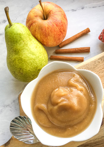 pear applesauce