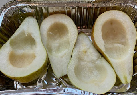 pears to bake