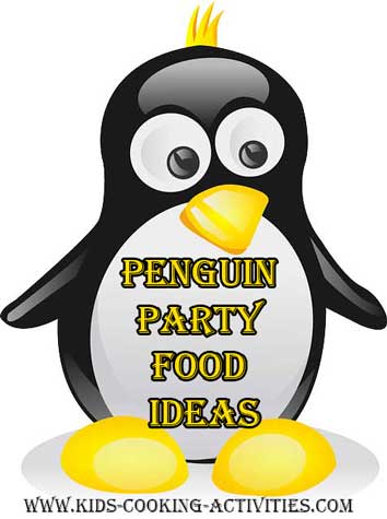 penguin party food