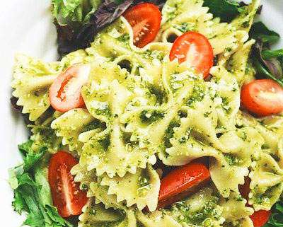 pesto salad