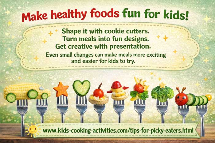 Healthy bites for picky eaters