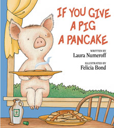 give a pig a pancake