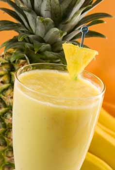 pineapple smoothie