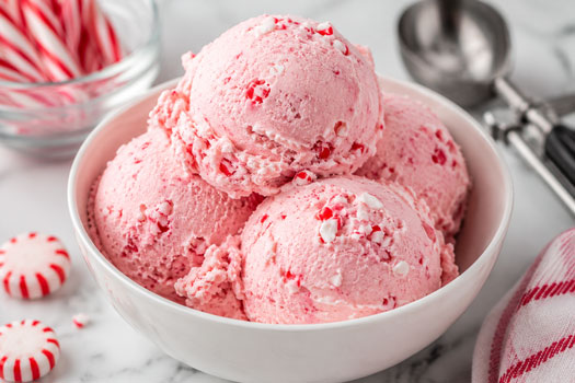 Peppermint ice cream recipe