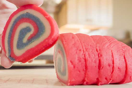 pinwheel cookies