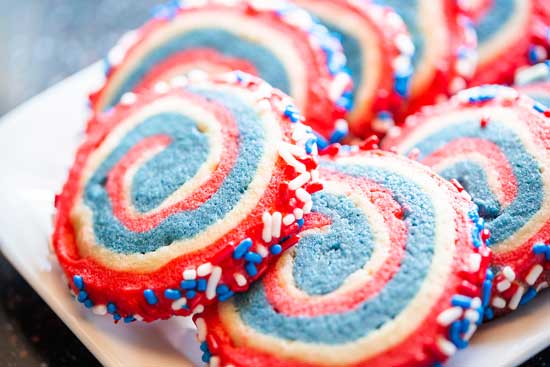 pinwheel cookies