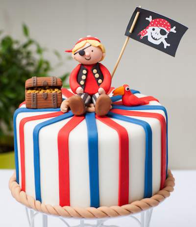 pirate cake rope 