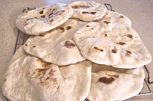 pita breads