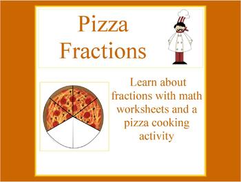 pizza fractions