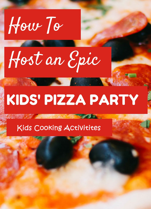 pizza party kids party