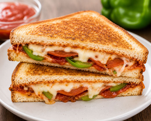 Pizza Grilled Sandwich
