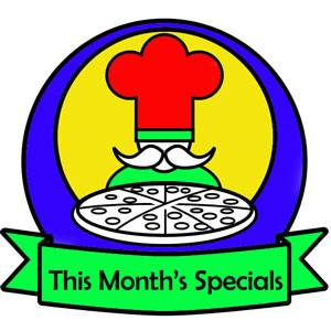 this month's special on kids cooking activities