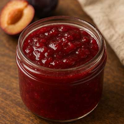 Plum jam
