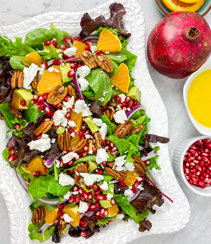 Pomegranate Salad