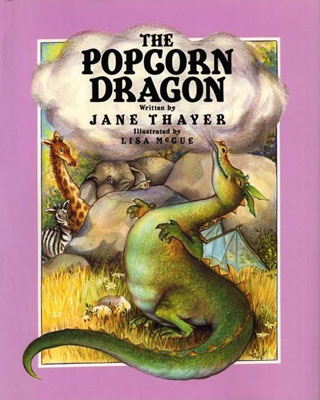 the popcorn dragon