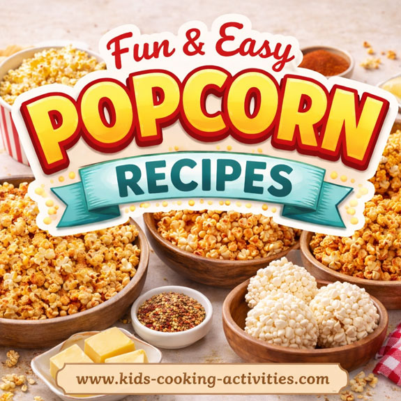 popcorn recipes- chgt