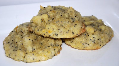Poppy seed cookies