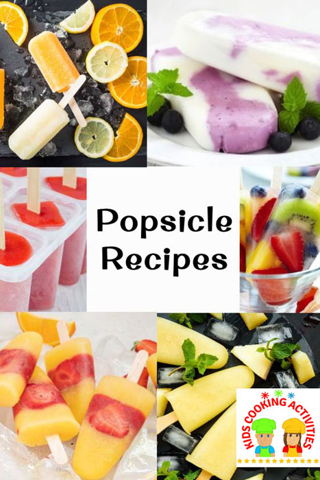 Easy Cake Batter Popsicles  Homemade 4-ingredient Ice Pops!