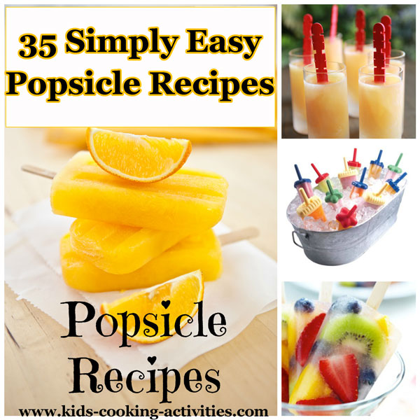 35 simple easy popsicle recipes