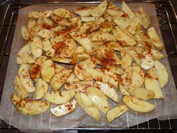 potato wedges