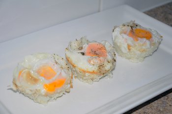 potato egg cups