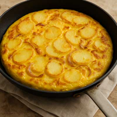 potato omelet