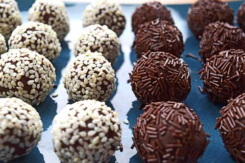 chocolate truffle