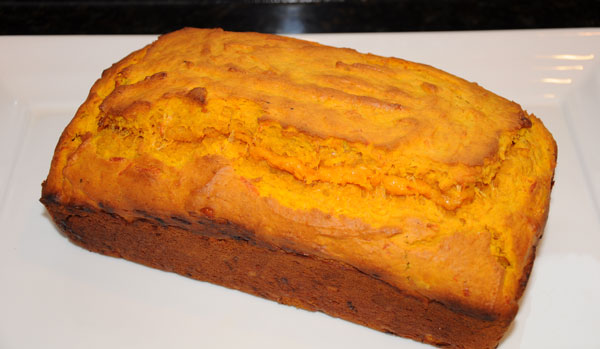 pumpkin bread