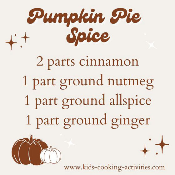 pumpkin pie spice