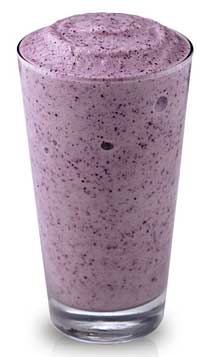 purple cow smoothie