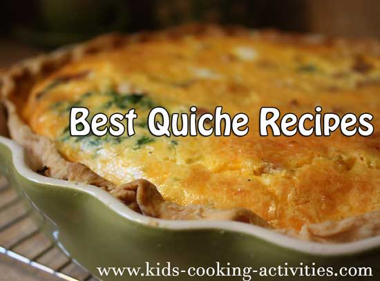 quiche recipes