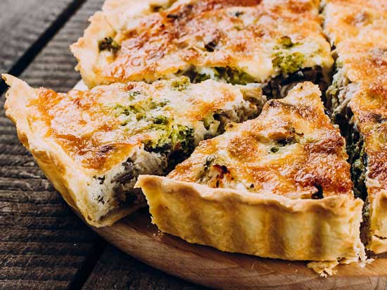 broccoli tart