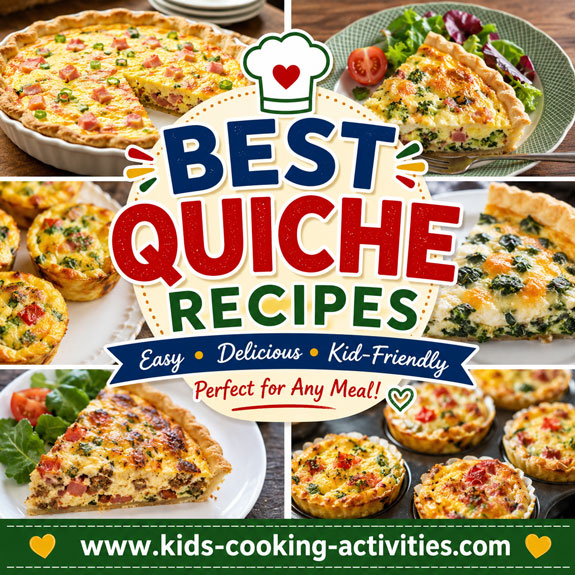 Best quiche recipes for kids