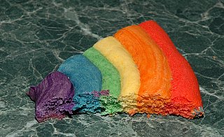 rainbow cookie