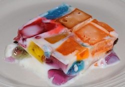 rainbow dessert